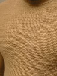 Pánský Svetr Béžová OZONEE O/ZZ190131