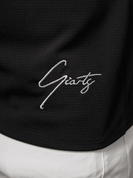 Pánské Tričko Černé OZONEE O/L1192