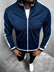 Pánská Mikina Námořnická Modřá OZONEE O/2126Z