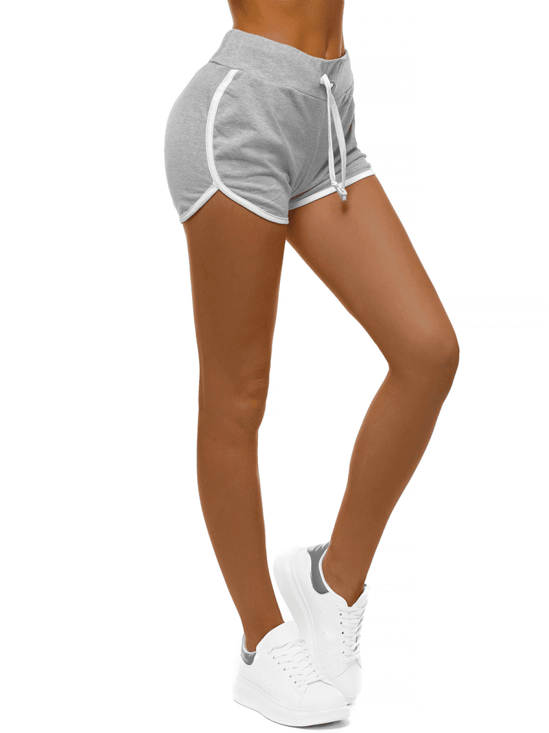 Dámské šortky Šedé OZONEE O/Z49