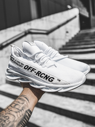 Pánské Sneakery Bílé OZONEE T/02