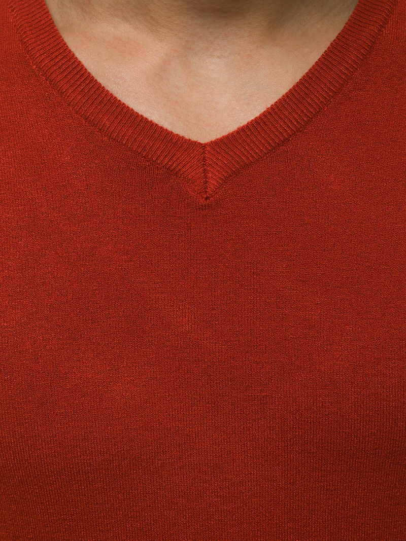 Pánský Svetr Tmavý-Camel OZONEE TMK/YY03/10