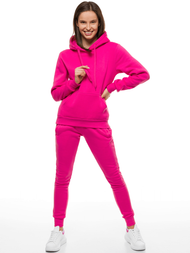 Dámské tepláky Růžové OZONEE JS/CK01