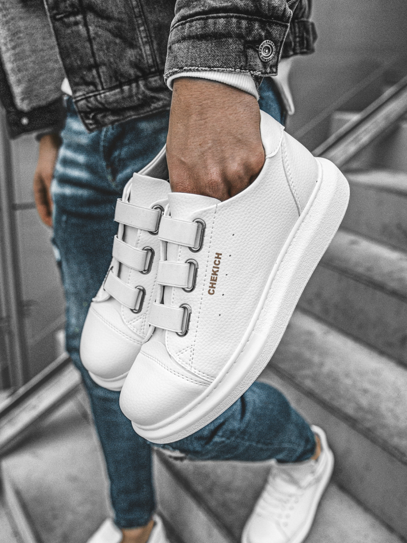 Pánské Sneakery Bílé OZONEE CH/253