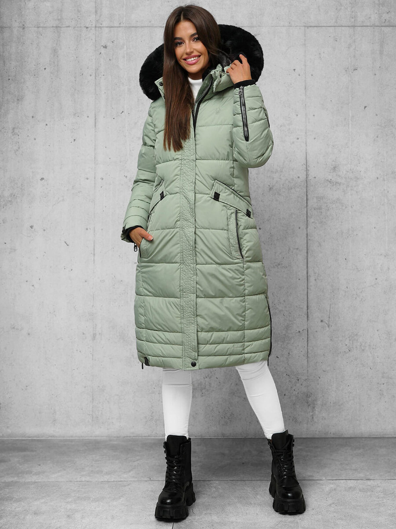 Dámská Bunda Mentolová OZONEE O/W377