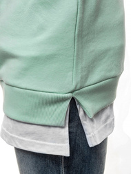 Pánská Mikina Mentolová OZONEE B/181905