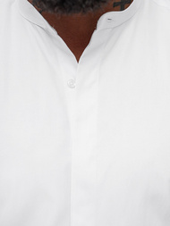 Pánská Košile Bílá OZONEE O/V120