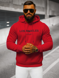 Pánská Mikina Červená OZONEE JS/27B6507/18