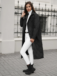 Dámská Bunda Černá OZONEE JS/5M3177/392Z