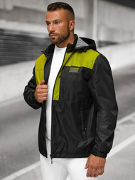 Pánská Bunda Černá OZONEE JS/22M311/392Z