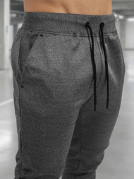 Pánská Tepláková Souprava Grafitová OZONEE JS/8C1966/5