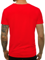 Pánské Tričko Červené OZONEE JS/KS2023