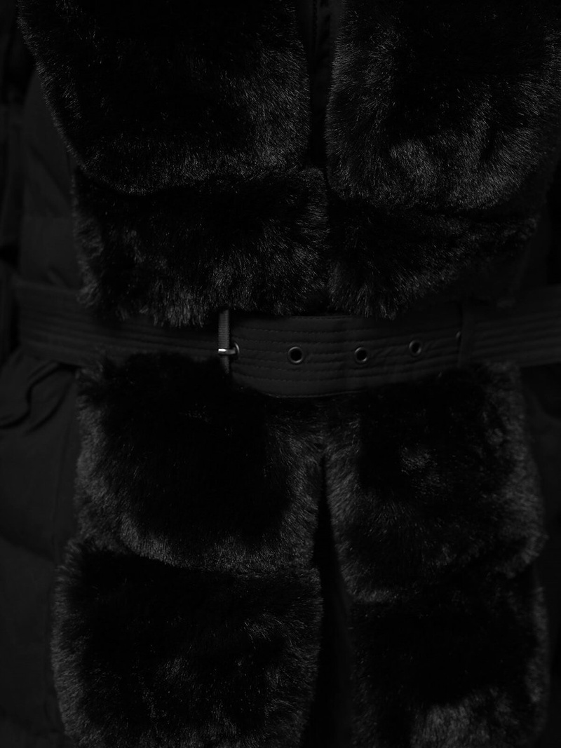 Dámská Bunda Černá OZONEE JS/5M3158/392