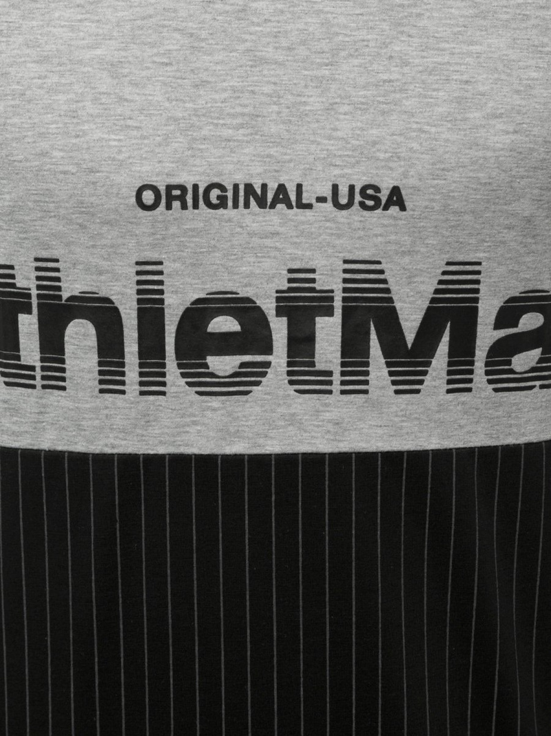 Pánské Tílko Šedé OZONEE JS/SS11065Z