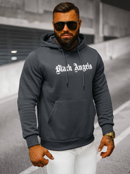 Pánská Mikina Grafitová OZONEE JS/27B6509/5