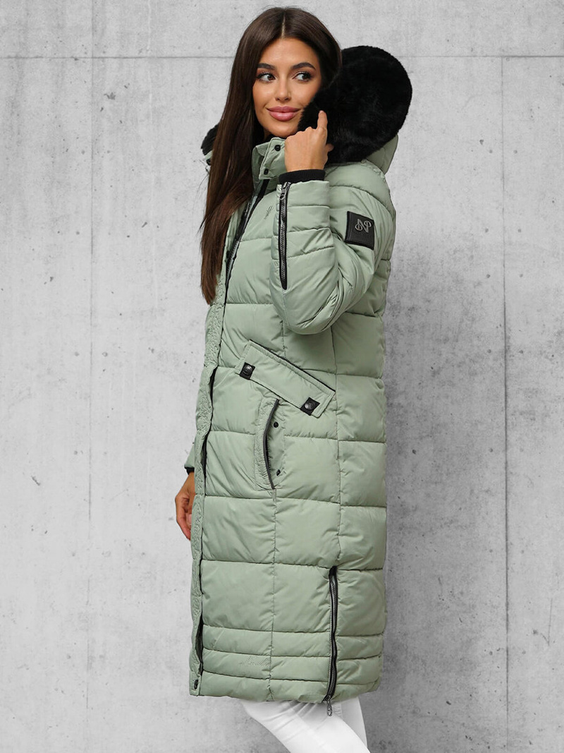 Dámská Bunda Mentolová OZONEE O/W377