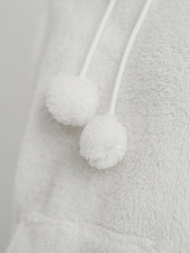 Dámská Mikina Bílá OZONEE JS/HH192/1