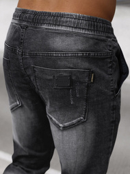 Pánské Džíny Jogger Černé OZONEE NB/MP0135N