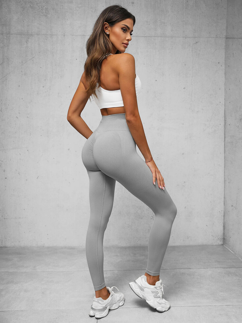 Dámské Legíny Šedé OZONEE O/SY2325