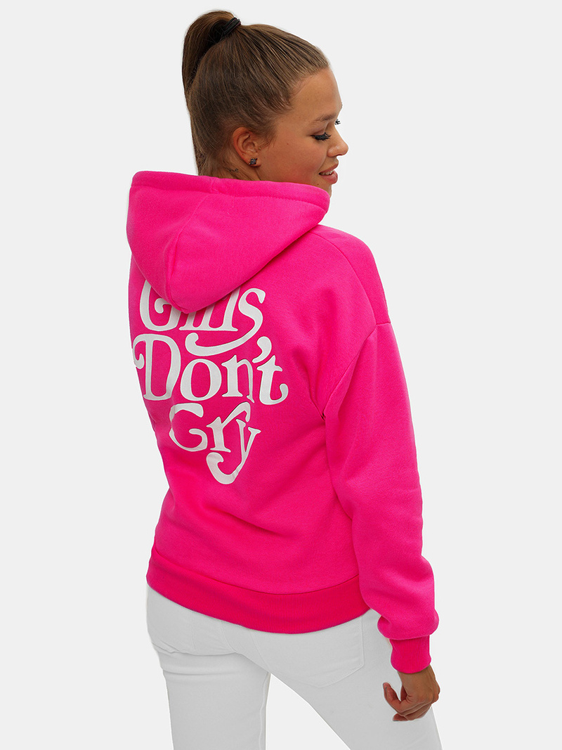 Dámská Mikina Růžová OZONEE JS/B26013Z