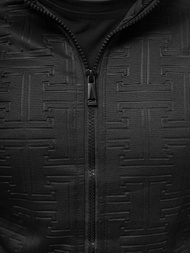 Pánská Tepláková Souprava Černý OZONEE O/3A163