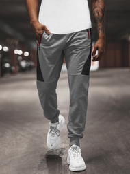 Pánské Tepláky Šedé OZONEE JS/68K10352Z