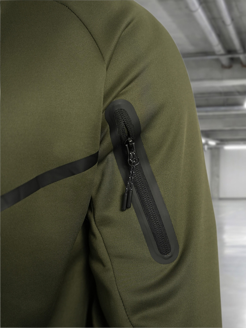 Pánská Tepláková Souprava Khaki OZONEE JS/8C1966/29