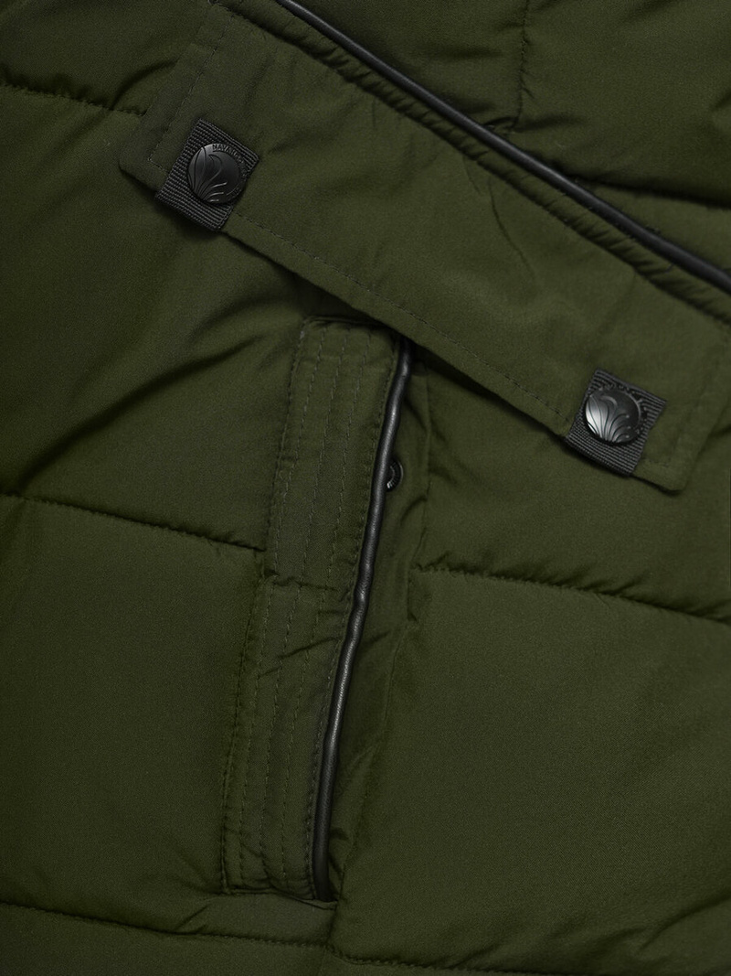 Dámská Bunda Khaki OZONEE O/W377Z