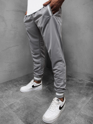 Pánské tepláky Šedé OZONEE A/2134Z