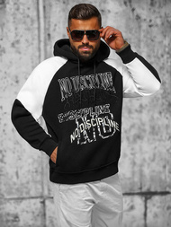 Mikina Černá OZONEE O/SWE23037