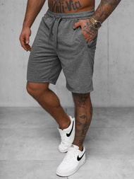 Pánské Kraťasy Grafitové OZONEE JS/8K1551/5