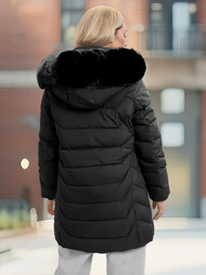 Dámská Bunda Černá OZONEE JS/16M9121/392Z