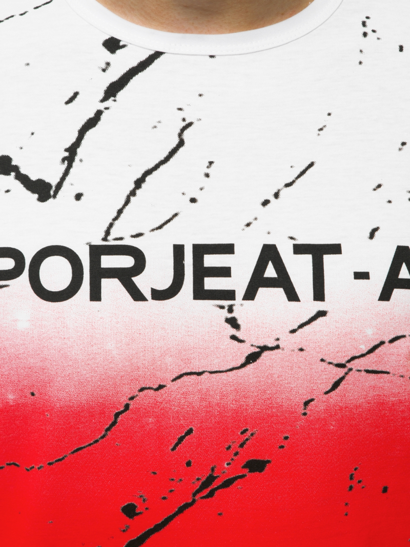 Pánské Tričko Červené OZONEE JS/SS11120