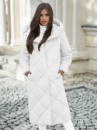 Dámská Bunda Bílá OZONEE JS/5M3173/281Z