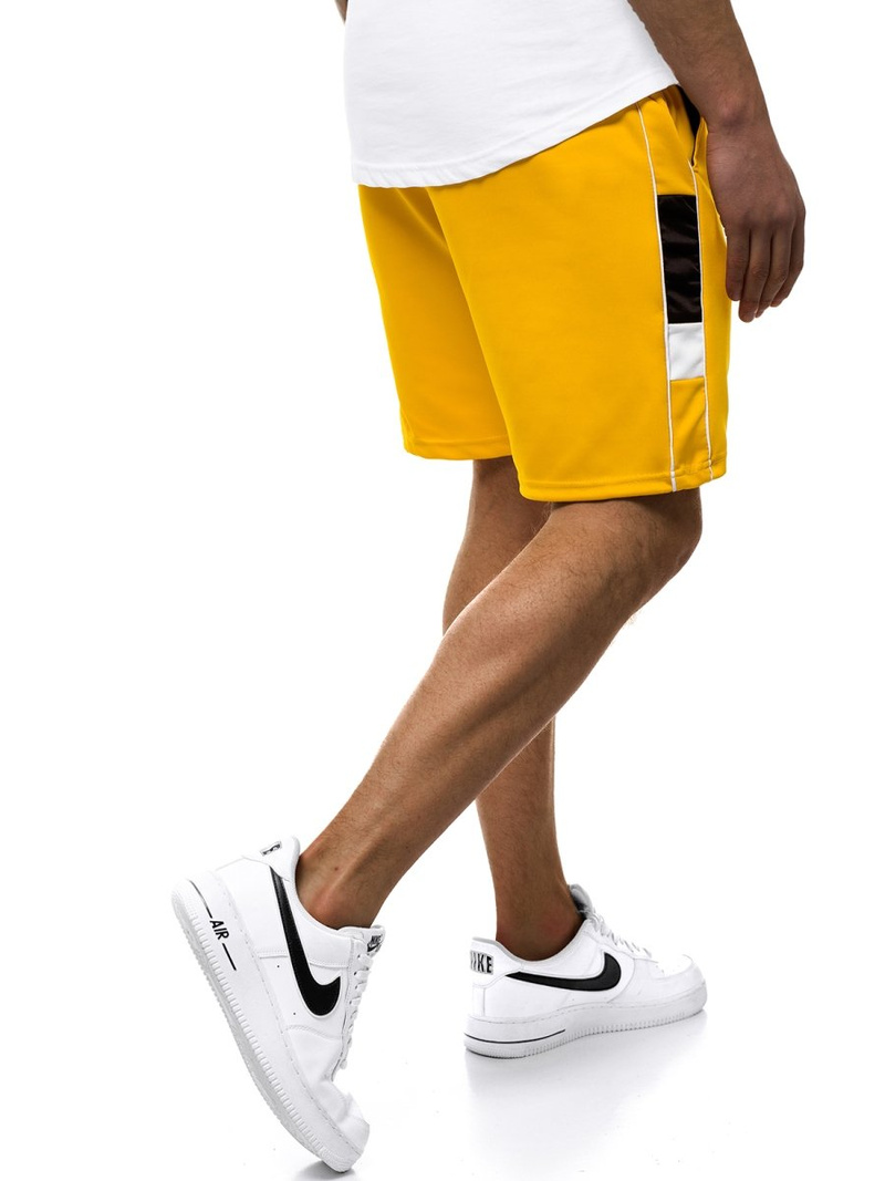 Pánské kraťasy Žluté JS/KK300171