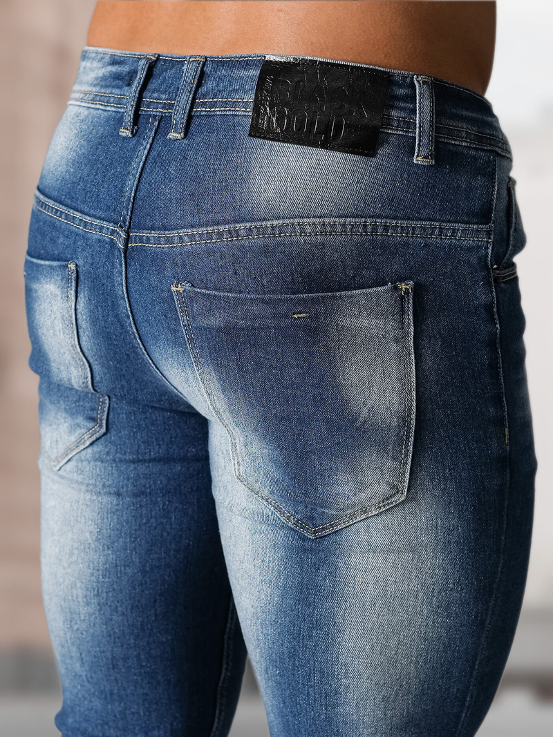 Pánské Džíny Modré OZONEE NB/MP0199BCZ