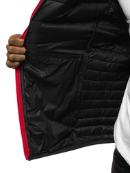 Pánská Bunda Černá OZONEE JB/JP1137