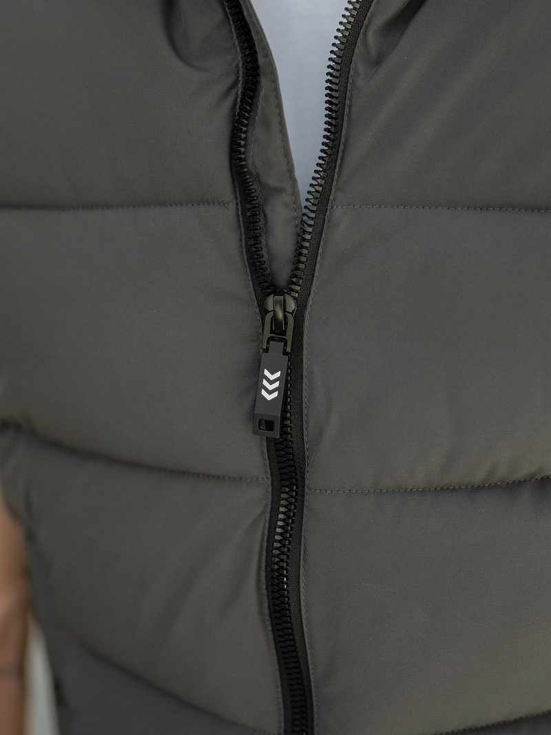 Pánská Vesta Grafitová OZONEE JS/32M1780/105