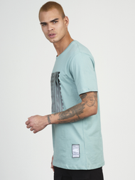 Pánské Tričko Mentolové OZONEE MR/21513