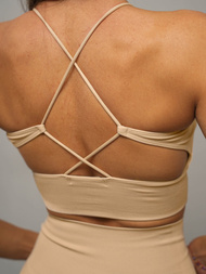 Dámská Dvoudílná Tepláková Souprava Béžový OZONEE O/YJS7714