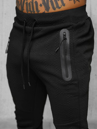 Pánská Tepláková Souprava Černá OZONEE O/FF3705AB