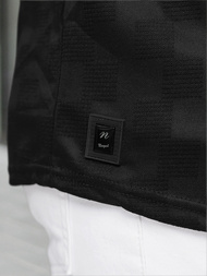 Pánské Tričko Černé OZONEE O/QS11621