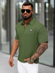 Pánské Polo Tričko Khaki OZONEE O/YN2/593