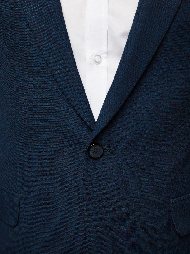 Pánské Sako Tmavě-Modrá OZONEE H/28