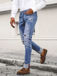 Pánské Džíny Modré OZONEE NB/MP0126B