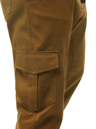 Pánské Kalhoty Jogger Camelové OZONEE A/404