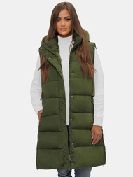 Dámská Vesta Zelená OZONEE O/81276