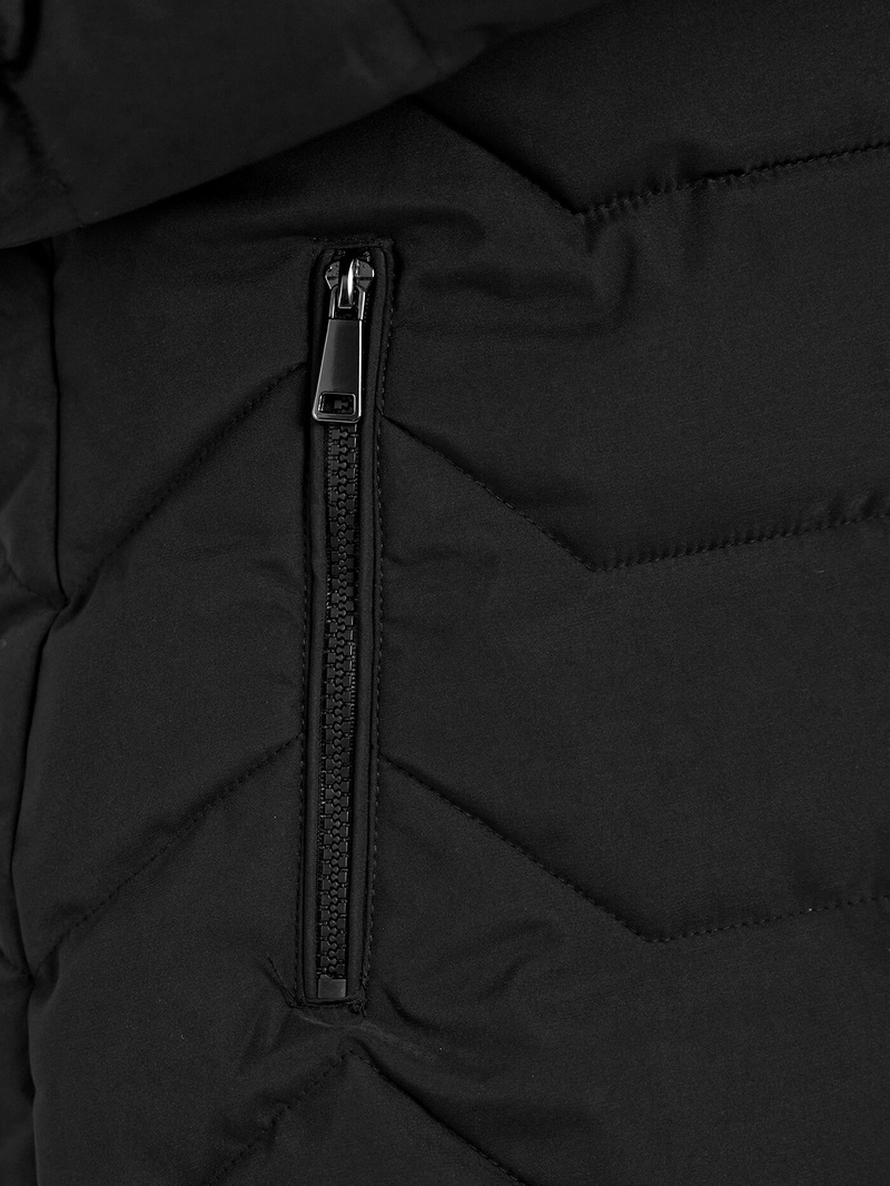 Dámská Bunda Černá OZONEE JS/16M9121/392Z