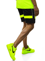 Pánské kraťasy Černé JS/KK300177