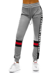 Dámské tepláky Šedé OZONEE O/82317